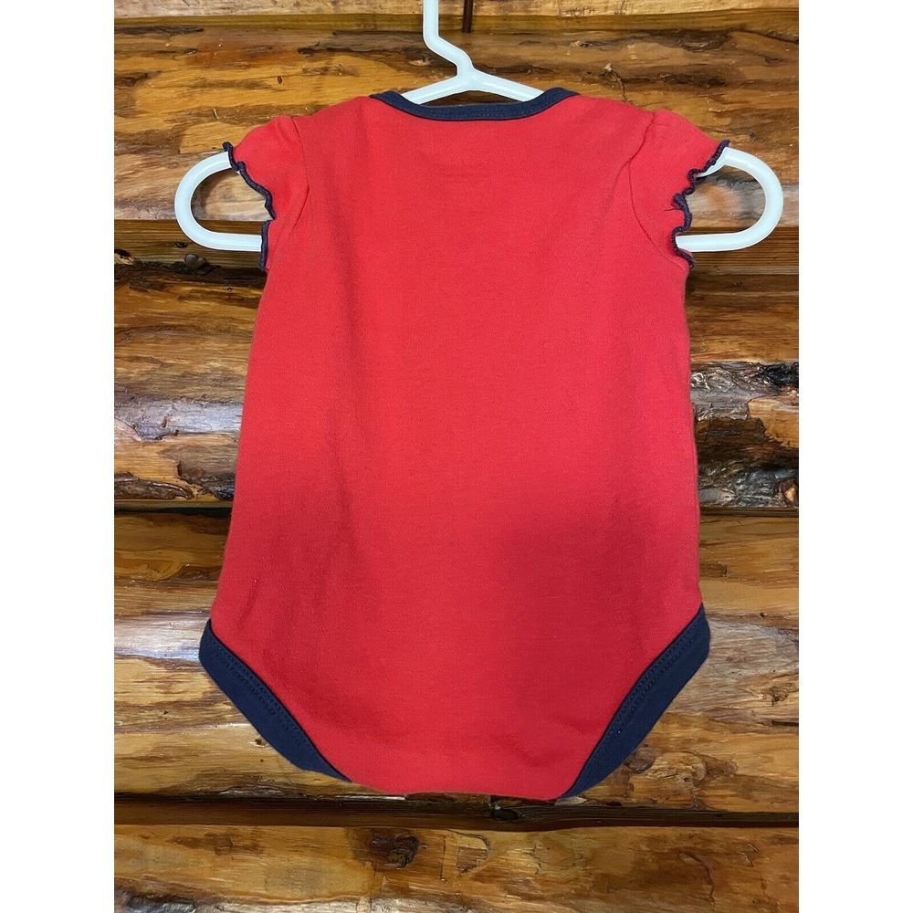 St. Louis‎ Cardinals Baseball Onsie Size 0-3 Months - Picture 3 of 4